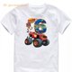 thumbnail image 4 of Camiseta de dibujos animados de anime para niñas, camisetas para niñas, ropa para niños, ropa para niños, camisetas gráficas de Blaze y los Monster Machines, 4 of 5