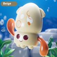 thumbnail image 1 of Baby bath water toy - Bath Toys for Toddlers ,Cute Wind-up Swimming winding octopus playing in the water Baby Bathtub Toys for 1-3 Years Old 6 to 12 Months Boys Girls & Kids (beige), 1 of 3