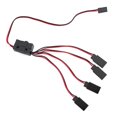 thumbnail image 1 of 4 Kits de modelos Rc, pieza de repuesto, cable conector hecho para coche 1/10, 1 of 5