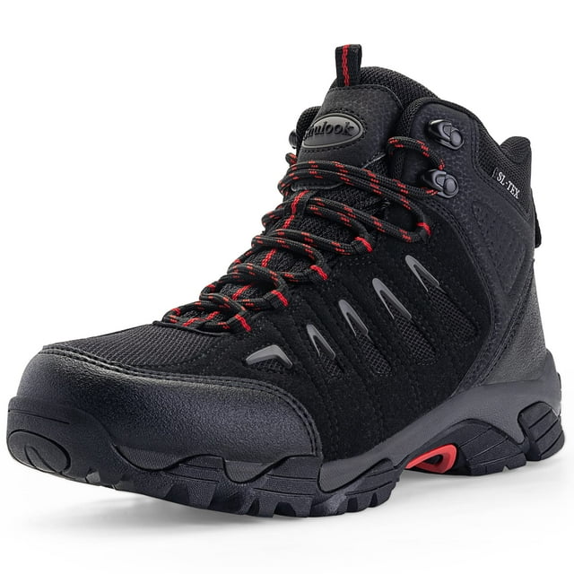 Botas de senderismo SHULOOK impermeables y antideslizantes para hombre