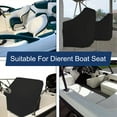 thumbnail image 4 of 2pcs 56X61X64cm Boat Seat Cover Waterproof Anti UV Dust Elastic Marine Folding Seat Cover Ship Rotate Chair Table Cover, 4 of 7