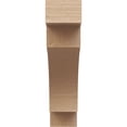 thumbnail image 2 of Ekena Millwork 2"W x 8"H x 16"L Mediterranean Woodgrain TimberThane Rafter Tail, Primed Tan, 2 of 6