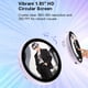 thumbnail image 4 of Insignia digital personalizada E-Pin de 2 pulgadas con pantalla IPS, botón de nombre, foto y video electrónico, pantalla táctil dinámica magnética, insignias de identificación geniales, insignias digi, 4 of 9