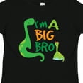 thumbnail image 4 of Inktastic I'm a Big Bro Dinosaur Boys Brother Announcement Boys Toddler T-Shirt, 4 of 5