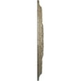thumbnail image 4 of 38 3/8"OD x 2 7/8"P Oslo Ceiling Medallion (Fits Canopies up to 7 5/8"), Hand-Painted Gobi Desert Crackle, 4 of 6