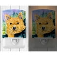 thumbnail image 2 of Caroline's Treasures SS8905CNL Norwich Terrier Ceramic Night Light, 6x4x3", multicolor, 2 of 2