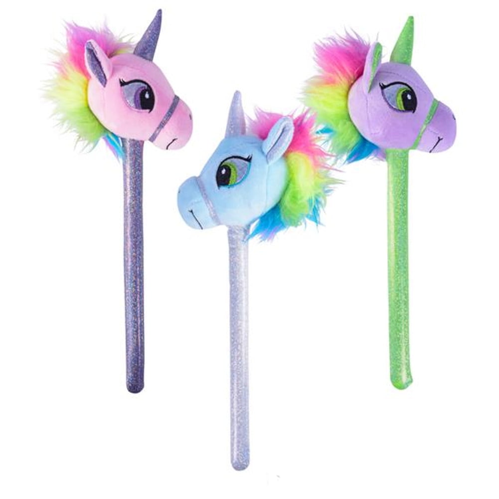 unicorn stick horse walmart