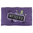 thumbnail image 2 of Beetlejuice Logo Silky Touch Super Soft Throw Blanket 36' x 58',Logo, 2 of 6