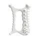 thumbnail image 2 of Skin Scraping Gua Sha Ceramic Korea Gouache Scraper Tools Face Massager Face Factory Head Massager, 2 of 5