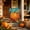 B, variant on Stained Glass Pumpkin Garden Flag, 11.81 x 17.72 Inch Fall Yard Flag, Autumn Harvest Decorative Banner for Yard, Lawn, Porch, Patio and Farmhouse Outdoor Decoration