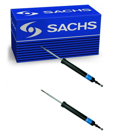 2 pc SACHS Rear Shock Absorbers compatible with BMW 335i 2007-2013
