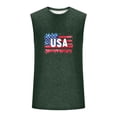 thumbnail image 5 of BRGZLK Mens Tank Tops Beach Summer Sleeveless Shirts Fashion Independence Day Printed Vacation Tanks Muscle Gym Tank Top, 5 of 6