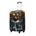 thumbnail image 2 of Cute Anime Cartoon Minions Travel Suitcase Protective Cover Trunk Case Washable Elastic Luggage Cover Fits Small Suitcase Protector Baggage With Concealed Zipper Gifts, 2 of 5