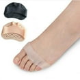 thumbnail image 2 of Happydeer 1Pair Women Silicone Breathable Forefoot High Heel Shoes Insole Half Yard Pads, 2 of 7