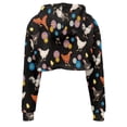 thumbnail image 3 of Suhoaziia Graphic Cropped Hoodies Y2K Workout Hooded Sweatshirt Comfort Rooster Blouse Tops Outfit Active Outdoor Outwear Preppy Hem Hoodies 4XL Comfortable Pullover Hoodie, 3 of 6
