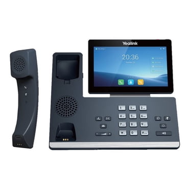 Yealink SIP-T46U IP Phone Renewed – Corded Desk Phone With 4.3” Display, USB, Wall Mountable, Gigabit