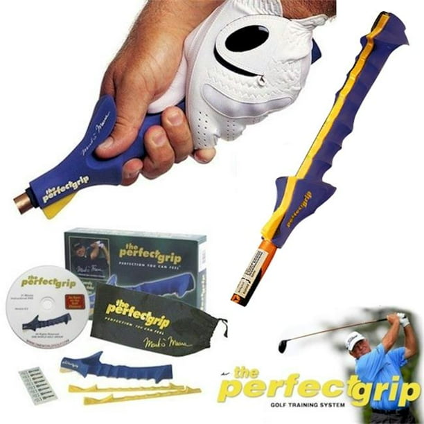 Perfect Grip Training & Practice Aid Left Hand Golf Cluves, Small