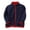 Navy, variant on Vedolay Baby Boys Coat Hoods Print Windproof Autumn Zipper Toddler Grils Jacket Navy,110