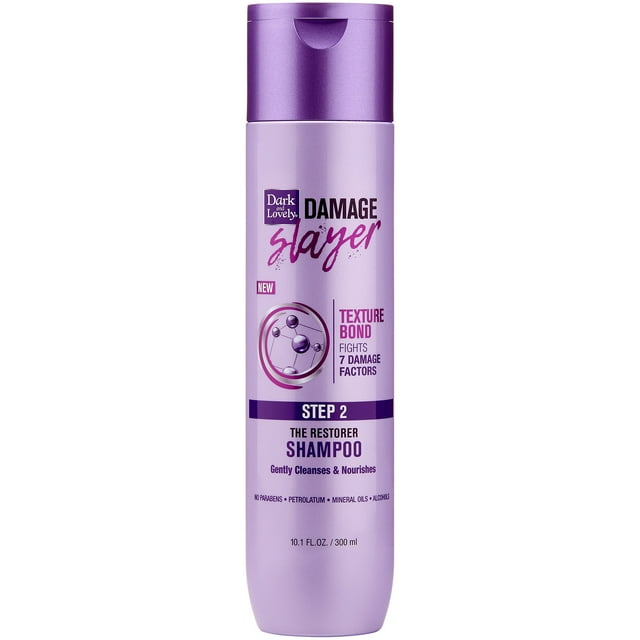 Dark and Lovely Damage Slayer The Restorer Champú 10.1 onzas líquidas