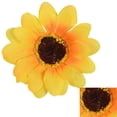 thumbnail image 3 of Cabeza de girasol artificial Simulación de cabezas de flores Ramo de fiesta de boda Accesorios de bricolaje, 60 piezas, Amarillo, 7 cm Advancent HA7119-07B, 3 of 6