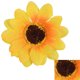 thumbnail image 3 of Cabeza de girasol artificial Simulación de cabezas de flores Ramo de fiesta de boda Accesorios de bricolaje, 60 piezas, Amarillo, 7 cm sidaley HA7119-07B, 3 of 6