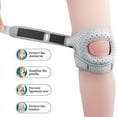 thumbnail image 2 of 2Pcs Patella Knee Brace, Adjustable Neoprene Stabilizer for Meniscus Tear, Tendonitis, MCL, ACL,Tendon Support Strap for Running (Black-2Pcs,L), 2 of 7
