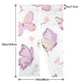 thumbnail image 3 of XMXY Japanese Doorway Curtain Noren, Purple Fairytale Cartoon Butterfly Door Closet Curtain Panel, Room Dividers Privacy Tapestry, 34 x 56 Inches, 3 of 7