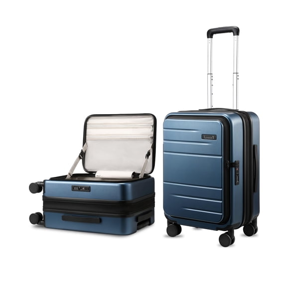 Equipaje de mano LUGGEX FLT Policarbonato expandible 36L-41L