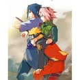 thumbnail image 2 of Cuadros Decorativos Cuadro pintado a mano sin marco Personaje de anime Pintura por número (W237) Tmvgtek embutido en tela, 2 of 6