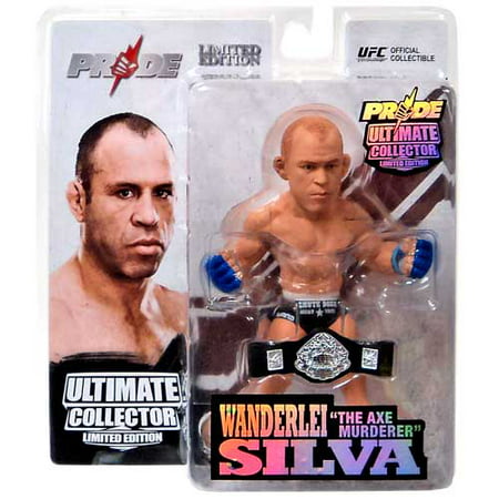 Wanderlei Silva Action Figure Limited Edition UFC