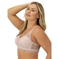 thumbnail image 2 of Bali Womens Beautifully You Lace Wireless Bra, 2 of 6