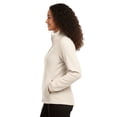 thumbnail image 2 of Women's Full-Zip Polar Soft Fleece Jacket, Oat 2XL, 1 Pack, 2 of 8