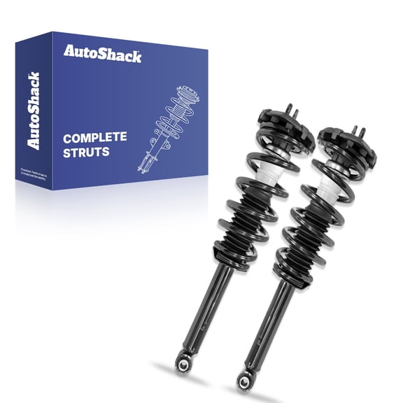 AutoShack Rear Complete Strut & Coil Spring Left & Right Replacement for 2000-2003 Nissan Maxima 2002-2004 INFINITI I35 2000-2001 INFINITI I30 2-PC Set