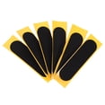 thumbnail image 1 of Pegatinas de skateboard para el dedo sin deslizamiento de 6 piezas de las espumas de patineta con el dedo cintas (negros), 1 of 5