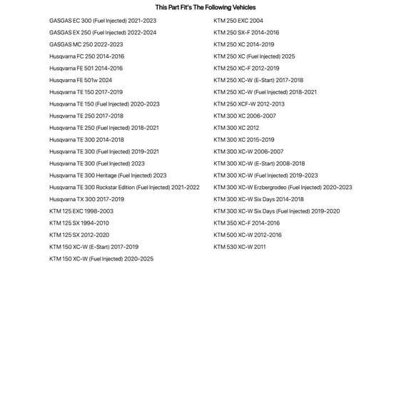 TUSK Alloy Kit & O-Ring Chain Black Rear Sprocket for Husqvarna TE 300 (Fuel Injected) 2019-2021,2023