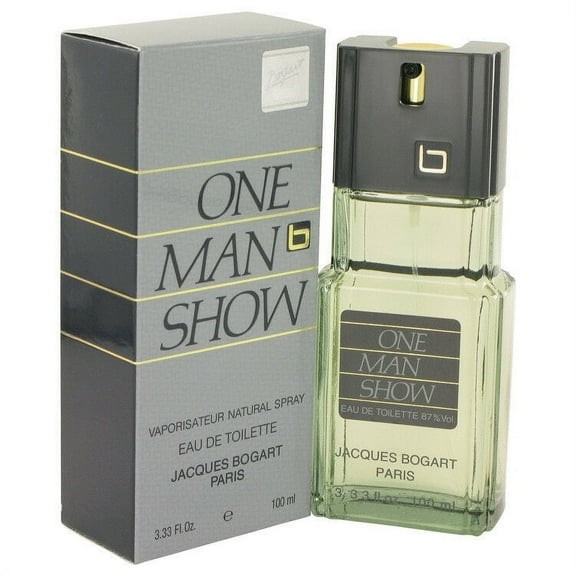 KING'S JEANOne Man Show Eau De Toilette Spray By Jacques Bogart3.3 oz (Pack of 4)