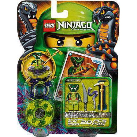 Pre-Owned Spinjitzu Spinners Spitta Set LEGO 9569