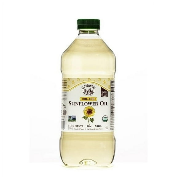 La Tourangelle Organic Sunflower Oil 2 L