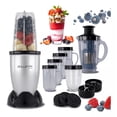 thumbnail image 1 of Licuadora Procesador De Alimentos Profesional Potentete 350w Bulletpro Nevashel Ad-05 Kit De 21 Piezas Con Tapa Para Llevar, Uso Batir,, 1 of 5