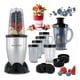 thumbnail image 1 of Licuadora Procesador De Alimentos Profesional Potentete 350w Bulletpro Nevashel Ad-05 Kit De 21 Piezas Con Tapa Para Llevar, Uso Batir,, 1 of 5