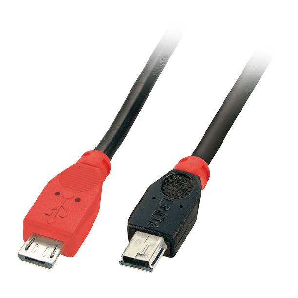 vogn Genoptag pulver Lindy Lindy 2M Usb Otg Cable - Black, Type Micro-B To Mini-B (31719) Electronic_Adapter - Walmart.com vogn Genoptag pulver Lindy Lindy 2M Usb Otg Cable - Black, Type Micro-B To Mini-B (31719) Electronic_Adapter - Walmart.com