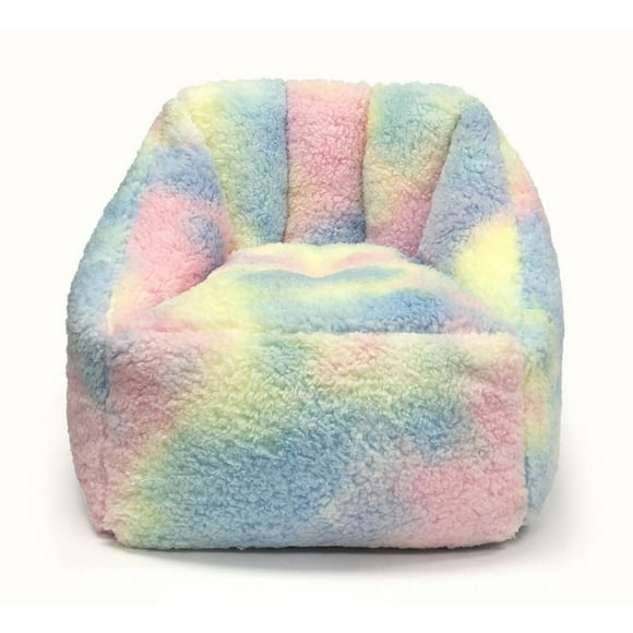 Lounge & Co Rainbow Hugger Sherpa Chair