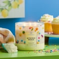 thumbnail image 4 of Goose Creek 3-Wick Buttercream Sprinkles Scented Jar Candle, 14.5oz., 4 of 7