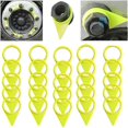 thumbnail image 1 of 25pcs 41mm Wheel Nut Indicator Car Wheel Hub Long Tube Fastening Mark Dust Cap Nut Indicator Tire Nut Loosening PU Model, 1 of 5