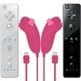 thumbnail image 2 of Nunchuck Controller, kiwitatá Nunchuk Replacement Joystick Gamepad for Wii Wii U Motion Console, 2 of 4