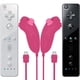 thumbnail image 2 of Controladores Nunchuck, 2 paquetes de reemplazo para videojuegos - Rosa Fokelyi LN-0907, 2 of 7