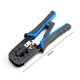 thumbnail image 3 of Engarzadora De Cables Alicates pelacables de trinquete RJ11 RJ45 para 6P/8P, 3 of 4