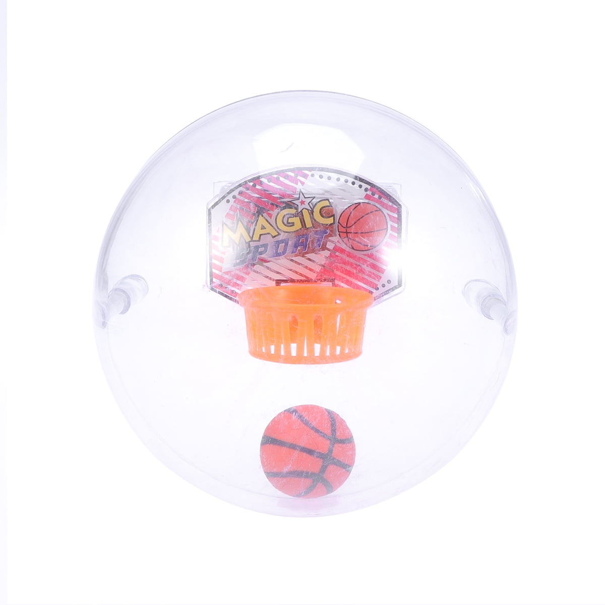 Festnight Mini Handheld Basketball Shooting Game Ball Toys with Light & Sound Wrist and Palm Exercise Reduce Stress for Kids Adults 