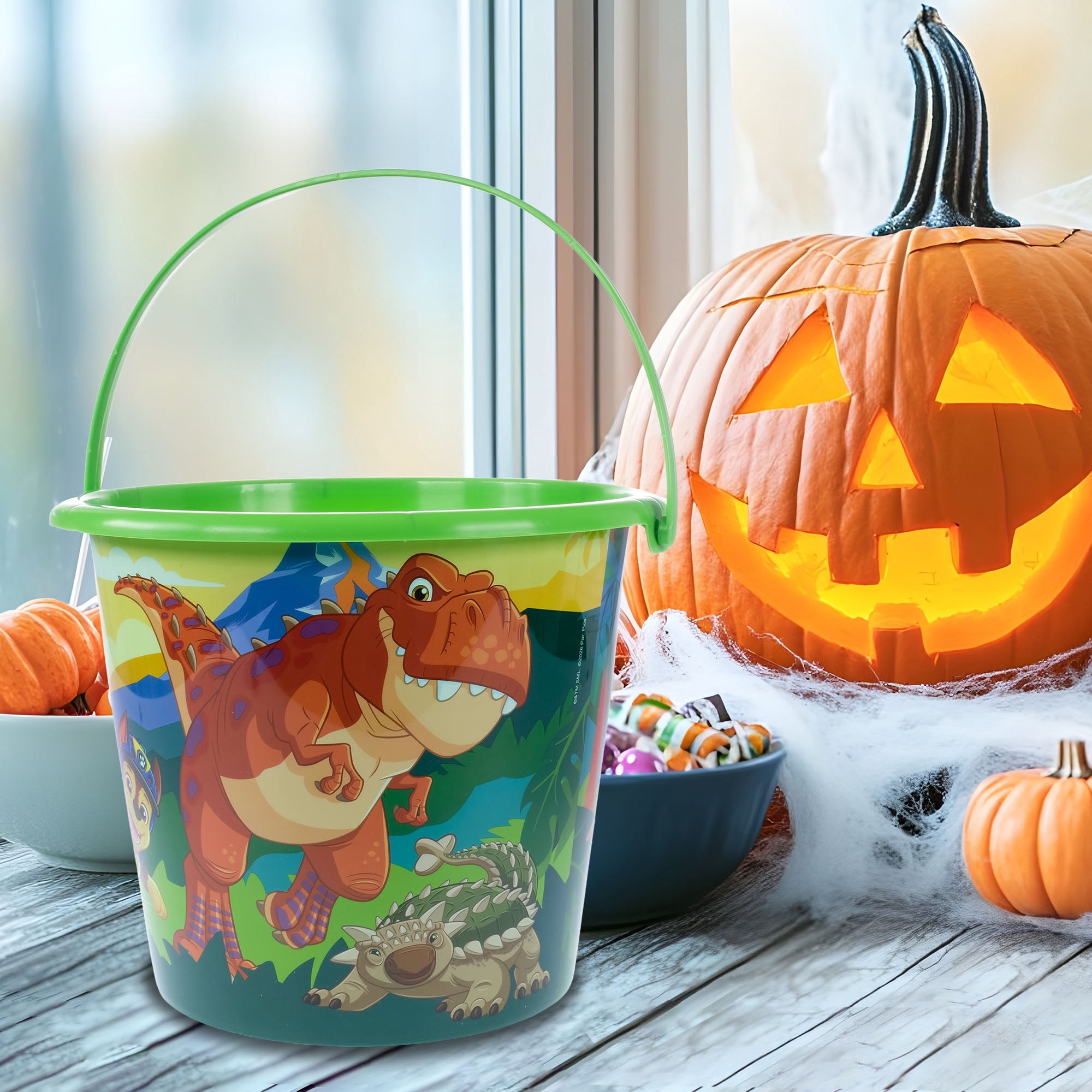 Paw Patrol Halloween Jumbo Candy Bucket