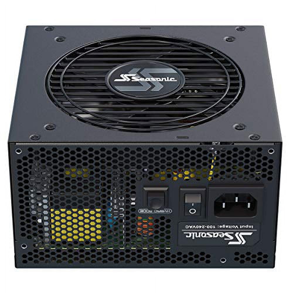 Seasonic FOCUS GX-750, 750W 80+ Gold, Full-Modular, Fan Control in